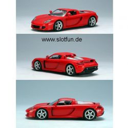 Auto Art 1/32, Porsche Carrera GT, rot