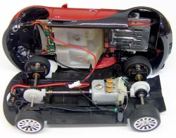AUTOart 1/32, Bugatti EB 16.4 Veyron (Antrieb defekt)