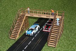 AT-BA, 1:32 Bausatz Brcke U-Form (zwei Fahrspuren)