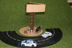 AT-BA, 1:32 Bausatz Werbeturm