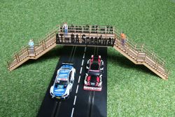AT-BA, 1:32 Bausatz Brcke mit Handlauf (zwei Fahrspuren)