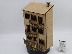 AT-BA, 1:32 Bausatz Haus 01