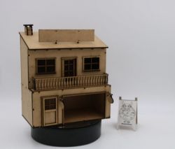 AT-BA, 1:32 Bausatz Haus 03