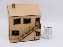 AT-BA, 1:32 Bausatz Haus 04