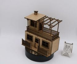 AT-BA, 1:32 Bausatz Haus 05