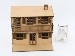 AT-BA, 1:32 Bausatz Haus 06