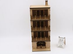 AT-BA, 1:32 Bausatz Haus 07