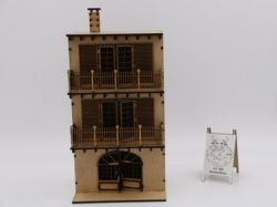 AT-BA, 1:32 Bausatz Haus 08