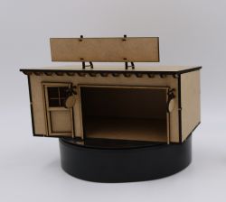 AT-BA, 1:32 Bausatz Garage/Werkstatt