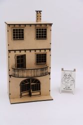 AT-BA, 1:32 Bausatz Haus 11