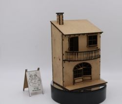 AT-BA, 1:32 Bausatz Haus 12