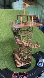 AT-BA, 1:32  Bausatz Aussichtsturm