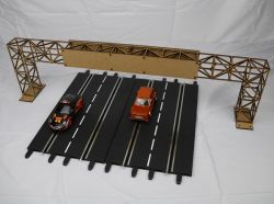 AT-BA, 1:32 + 1:24, Startampel fr 4 Fahrspuren