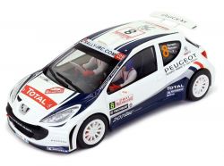 Avant Slot 1/32, Peugeot 207 S2000, Nr.8, Montecarlo 2011