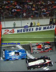 Avant Slot 1/32 Le Mans 2007  Winner Set