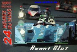 Avant Slot 1/32 Le Mans 2007  Winner Set