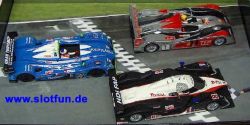 Avant Slot 1/32 Le Mans 2007 Winner Set