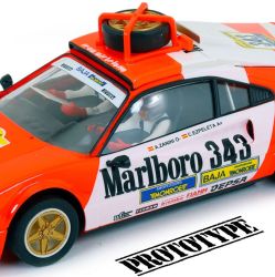 Avant Slot 1/32, F-308 GTB, Nr.343, Baja Aragon 1985, 51411