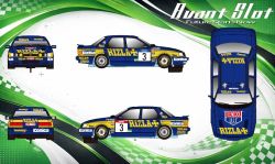 Avant Slot 1/32, Ford Sierra Gr.A, Nr.3, 1992, AV52507