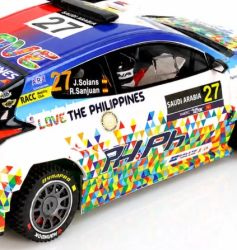 Avant Slot 1/32, Toyota Yaris WRC2, Nr.27, 2025, AV52612