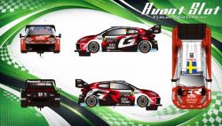 Avant Slot 1/32, Toyota Yaris WRC1, Nr.99, AV52686A