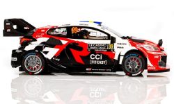 Avant Slot 1/32, Toyota Yaris WRC1, Nr.99, Solberg, AV52686A
