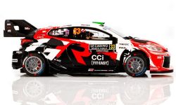 Avant Slot 1/32, Toyota Yaris WRC1, Nr.33, Evans, AV52686C