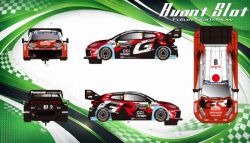 Avant Slot 1/32, Toyota Yaris WRC1, Nr.18, AV52686D