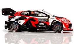 Avant Slot 1/32, Toyota Yaris WRC1, Nr.18, Katsuta, AV52686D