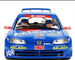 Avant Slot 1/32, Peugeot 306 Maxi, Nr.16, 1997, AV52806
