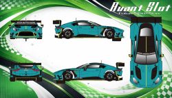 Avant Slot 1/32, ASV Evo GT3, Presentation Car, AV52901