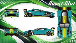 Avant Slot 1/32, ASV Evo GT3, Test Car, AV52902