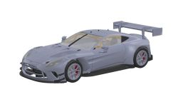 Avant Slot 1/32, AMV GT3 Evo, Bausatz 'White Kit', AV52999
