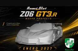 Avant Slot 1/32, Z06 GTR.3, AV53400