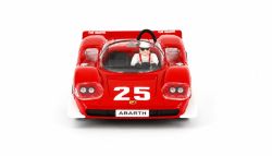 Avant Slot 1/32, Abarth 2000 SP, Red Edition, CLA0101B