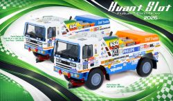 Avant Slot 1/32, DAF Raid Team Set, Premium Collection
