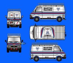 Avant Slot 1/32, Fiat 242, 1983, Premium Collection
