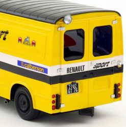 Avant Slot 1/32, Renault Team Van, 1979