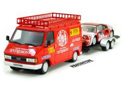 Avant Slot 1/32, Fiat Van/Anhänger/F-308, Premium Collection