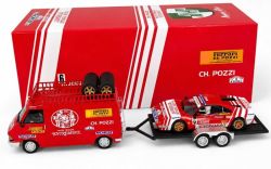 Avant Slot 1/32, Fiat Van/Anhänger/F-308, Premium Collection