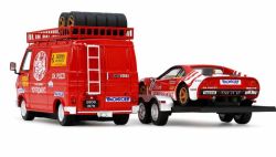 Avant Slot 1/32, Fiat Van/Anhänger/F-308, Premium Collection