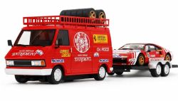 Avant Slot 1/32, Fiat Van/Anhänger/F-308, Premium Collection