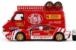 Avant Slot 1/32, Fiat Van/Anhänger/F-308, Premium Collection