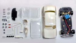 BRM 1/24, Renault R8 Gordini, Bausatz 'White Kit'