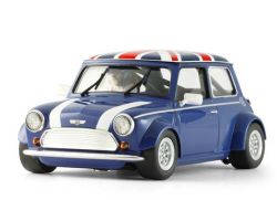 BRM 1/24, Mini Cooper 'Union Jack Edition', blau