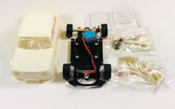 BRM 1/24, Simca 1000, Bausatz 'White Kit'