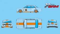BRM 1/24, Ford Escort MkI, Nr.96