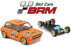 BRM 1/24, A112 Abarth, Nr.54, Hockenheim 1982, BRM131