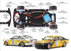 BRM 1/24, Kadett GTE, Nr.185, Zolder 2014