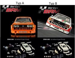 BRM 1/24,VW Scirocco, Bausatz 'White Kit' Typ A, BRM138A